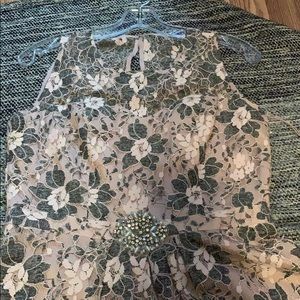 Semi formal lace dress